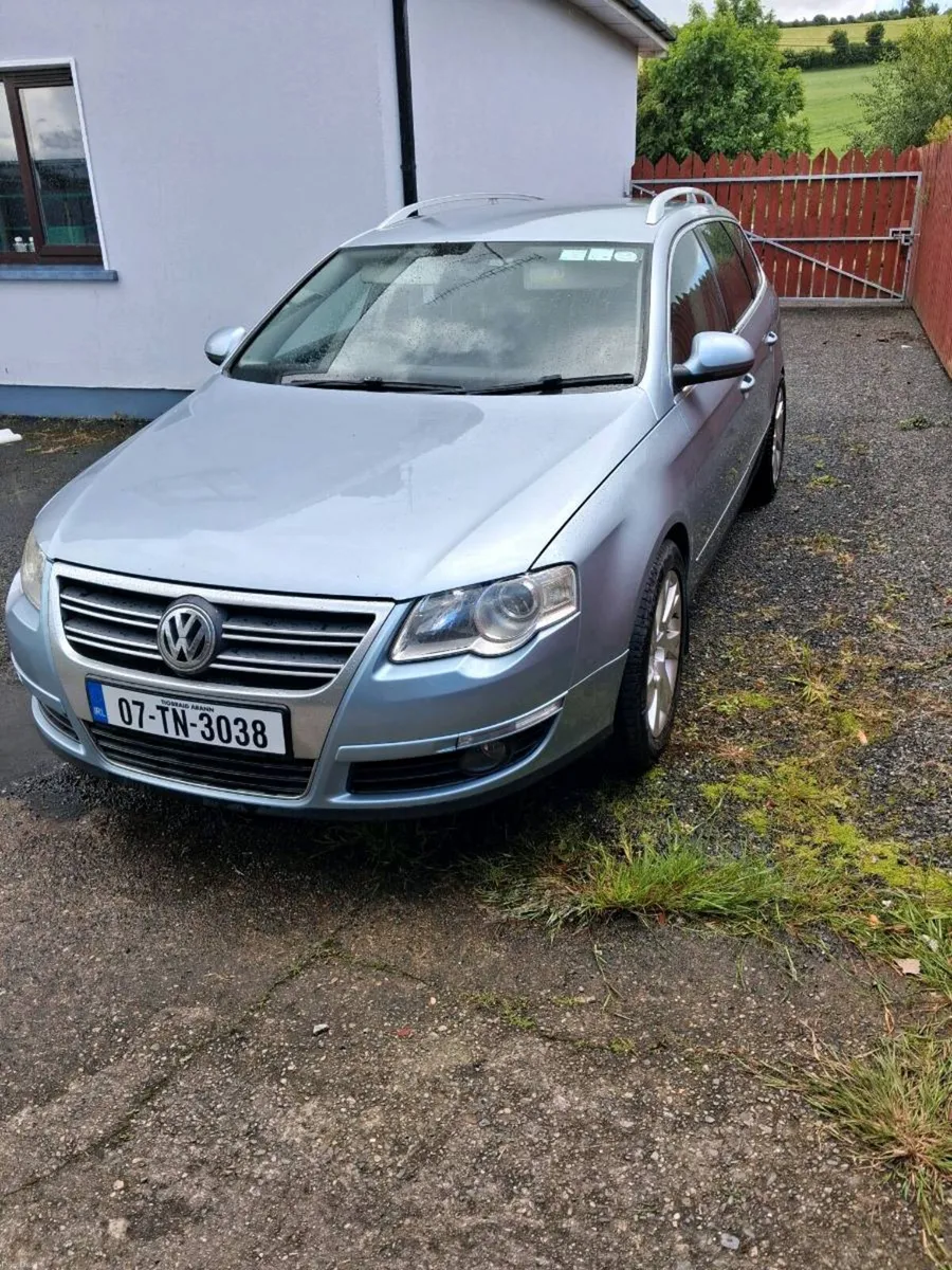 2007 VW Passat 1.9TDI Highline - Image 2
