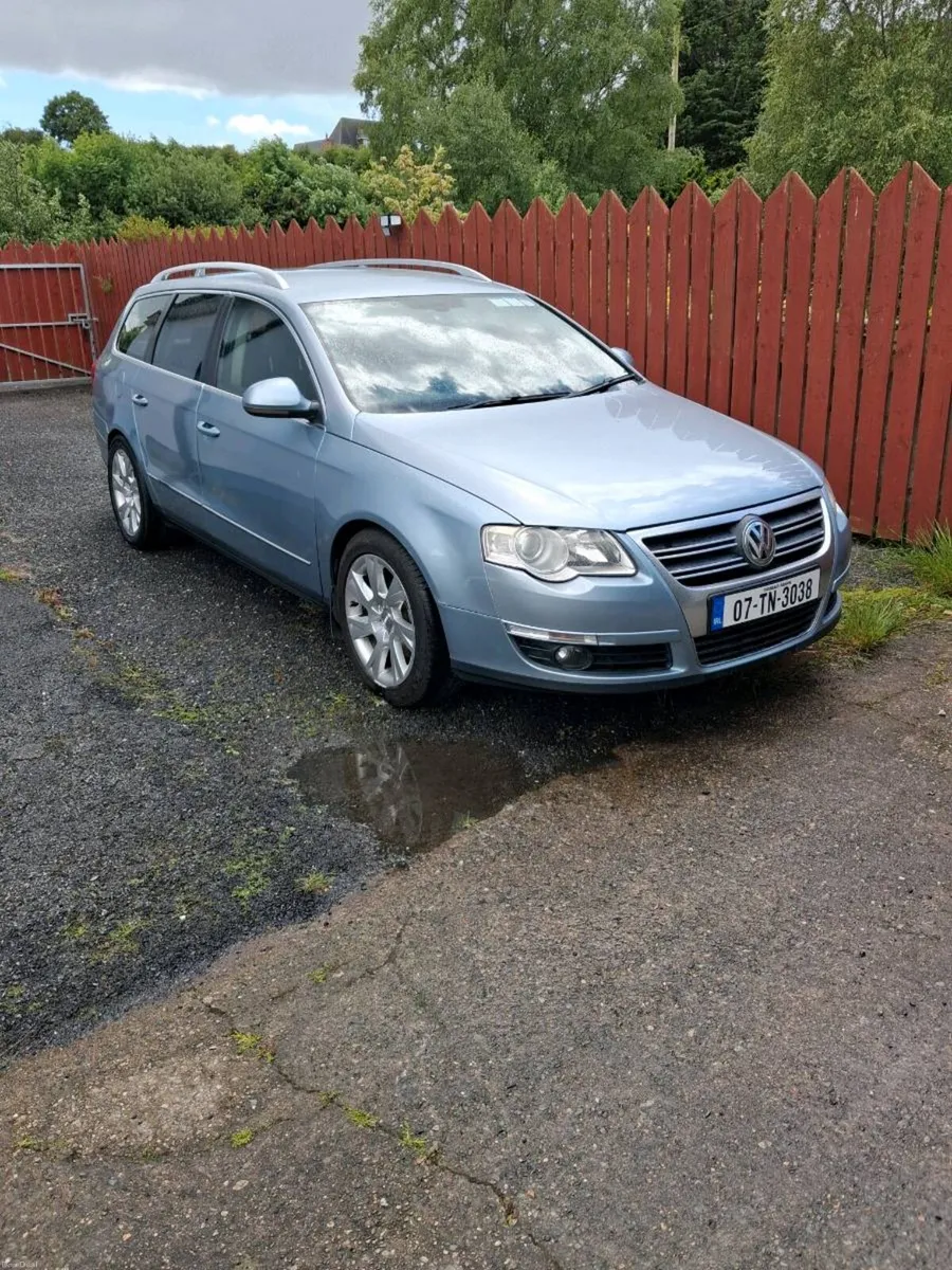 2007 VW Passat 1.9TDI Highline - Image 4