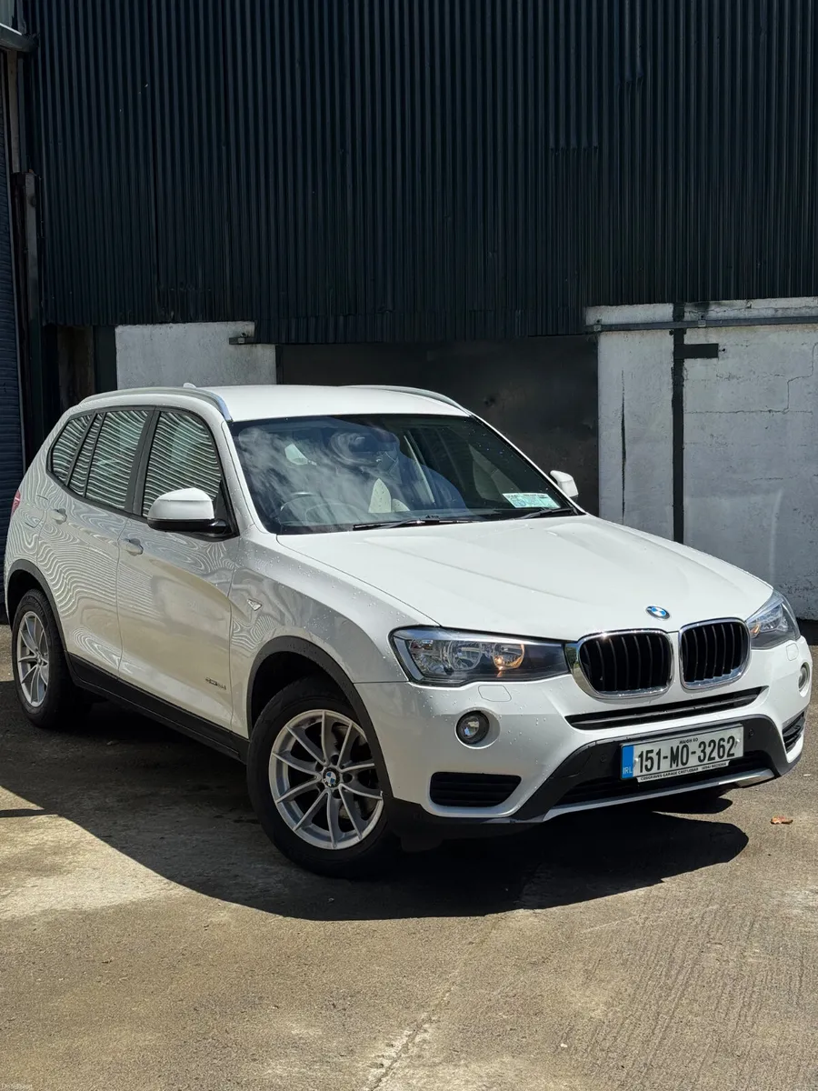 BMW X3 2015 Automatic - Image 1
