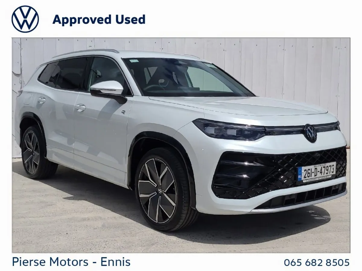 Volkswagen Tayron 1.5 TSI 204PS R-Line 75 PHEV DSG - Image 1