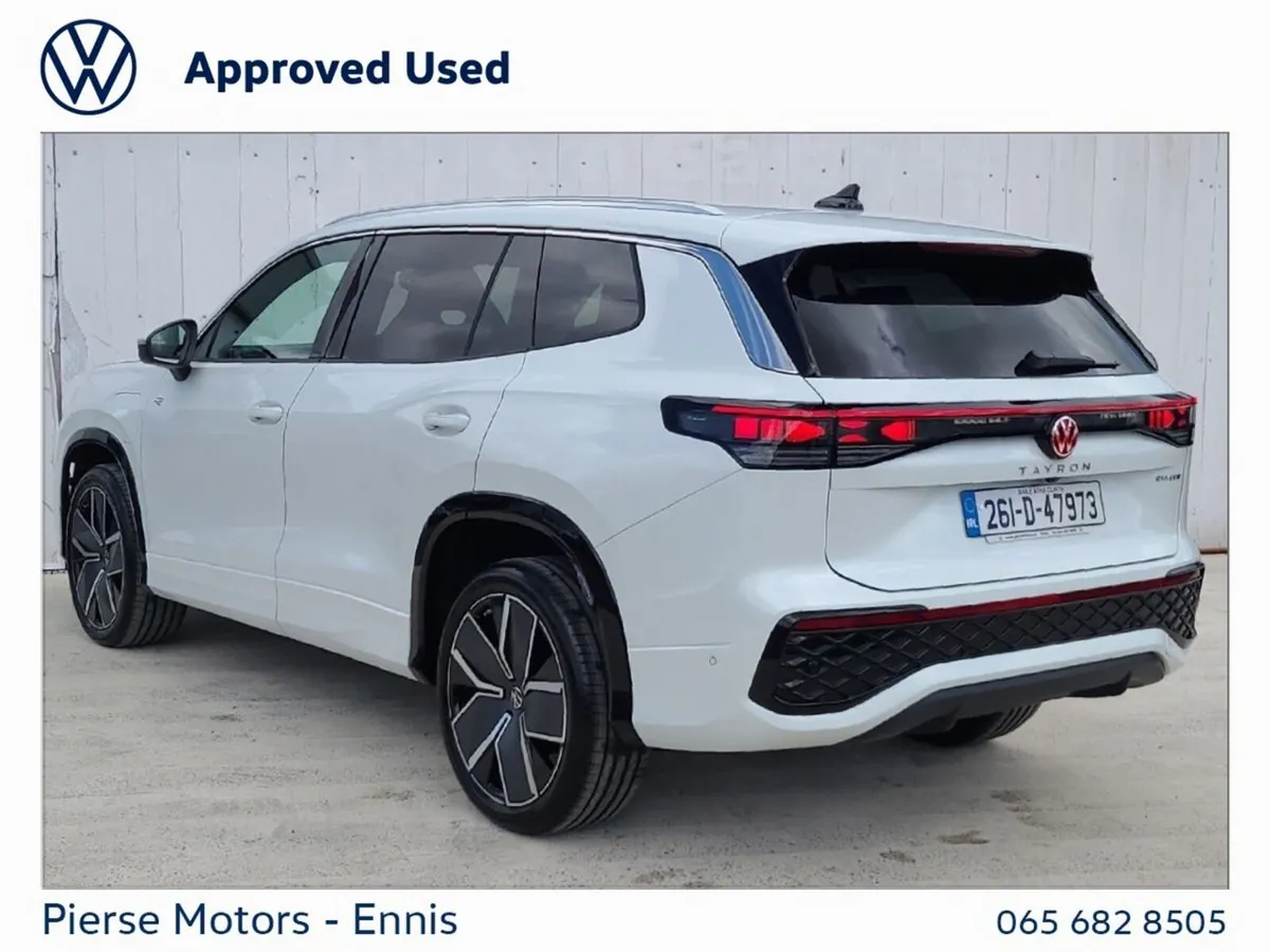 Volkswagen Tayron 1.5 TSI 204PS R-Line 75 PHEV DSG - Image 4