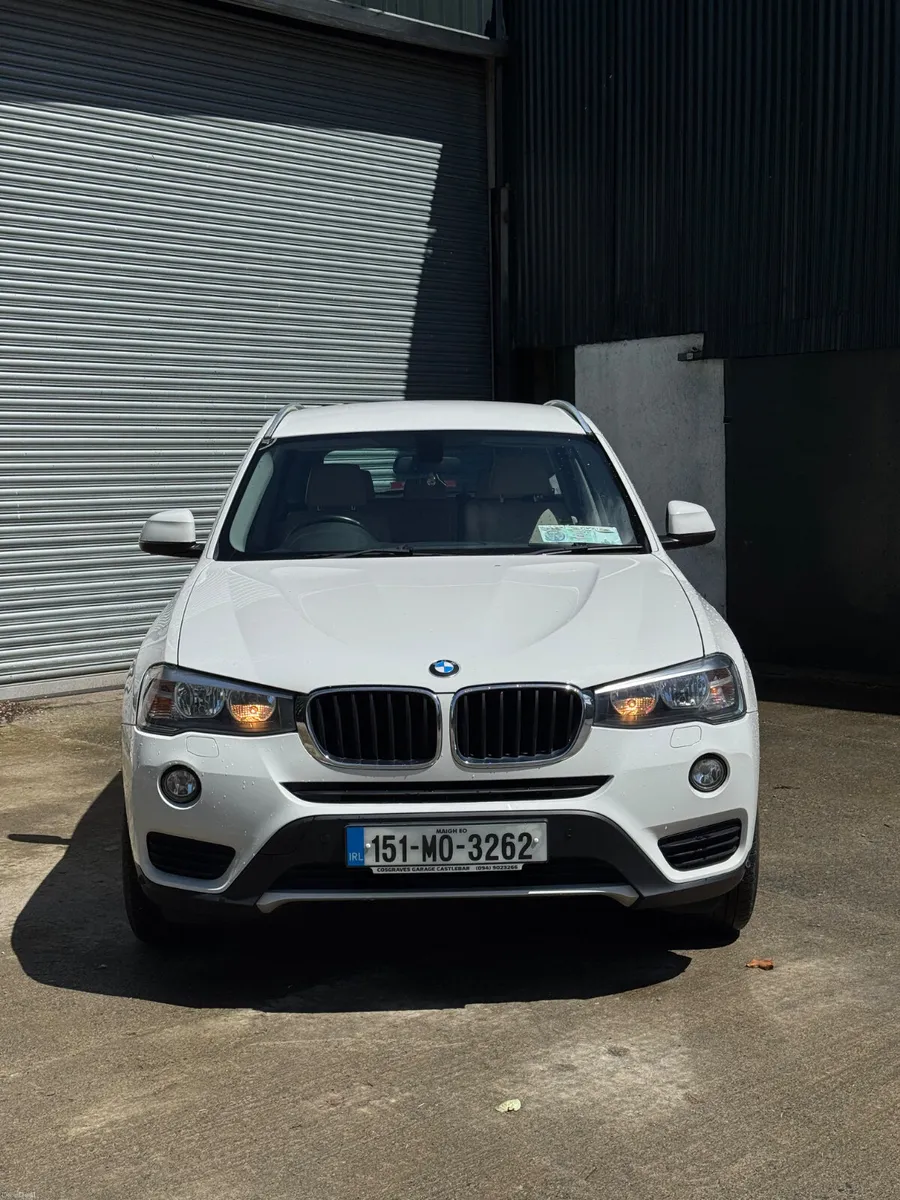 BMW X3 2015 Automatic - Image 2