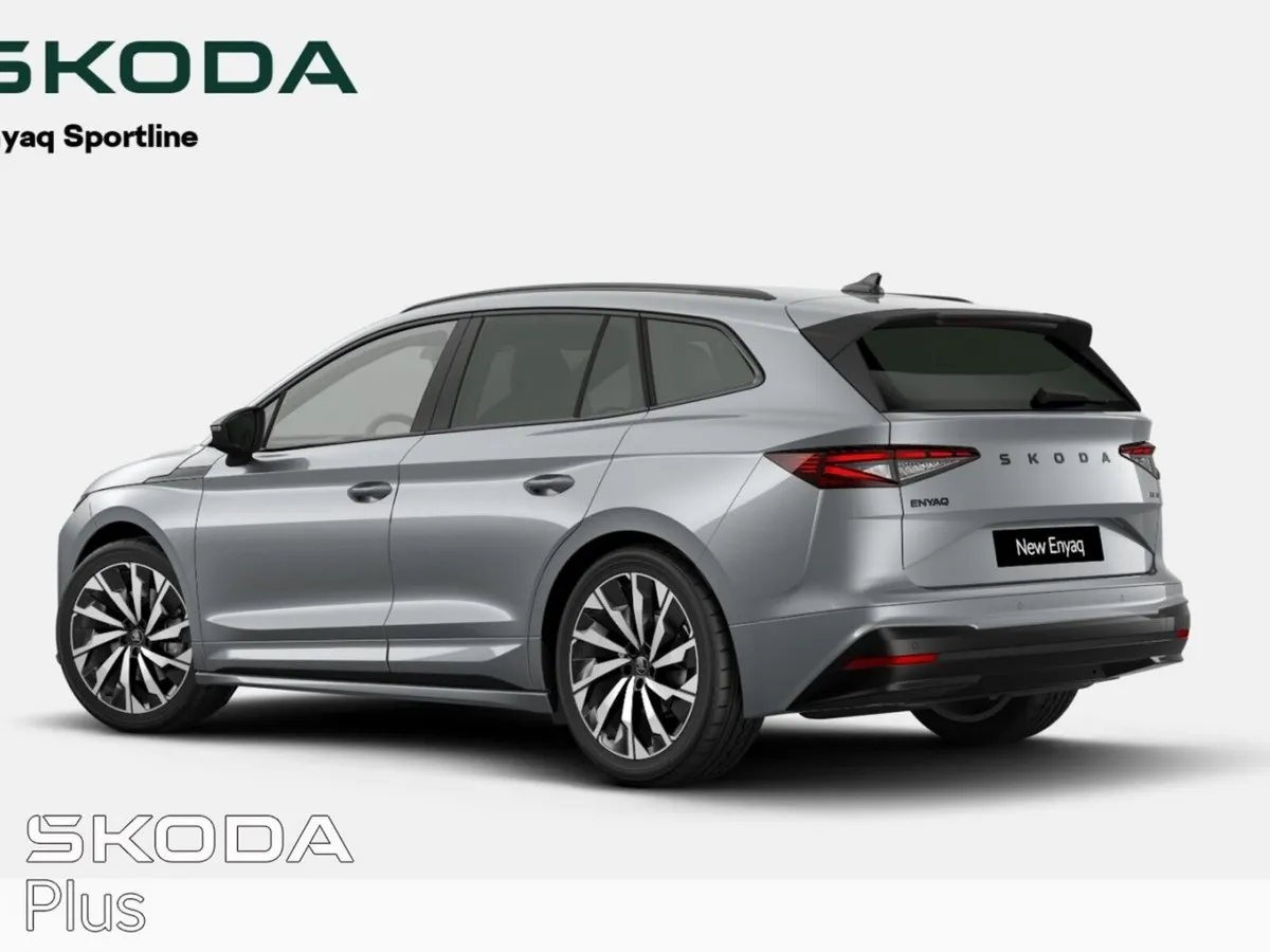 Skoda Enyaq Sportline ++ 21" Alloys++ Sunrood "Cal - Image 2