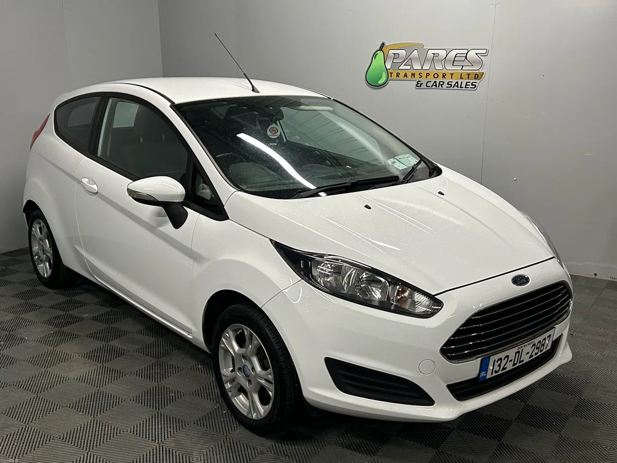 2013 Ford Fiesta 1.25 - Image 1