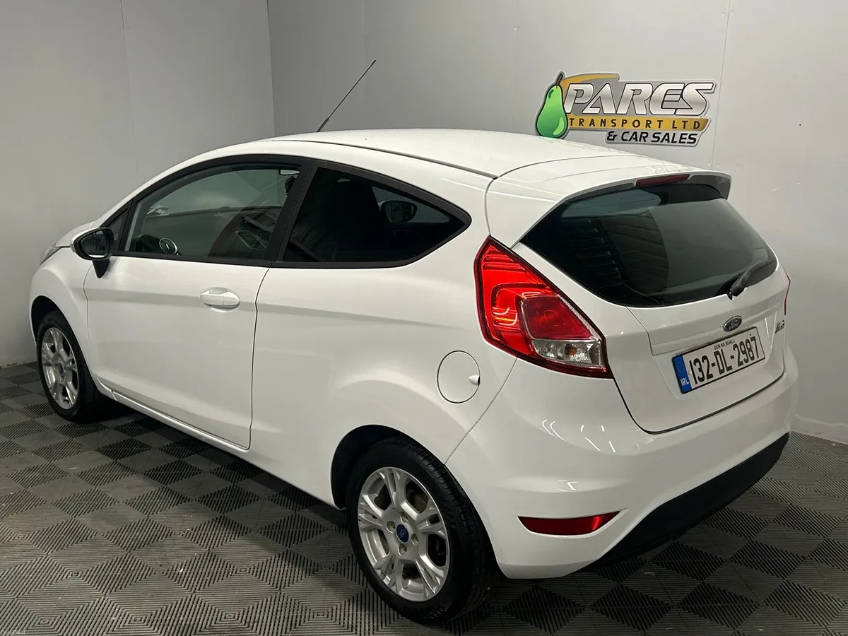 2013 Ford Fiesta 1.25 - Image 2
