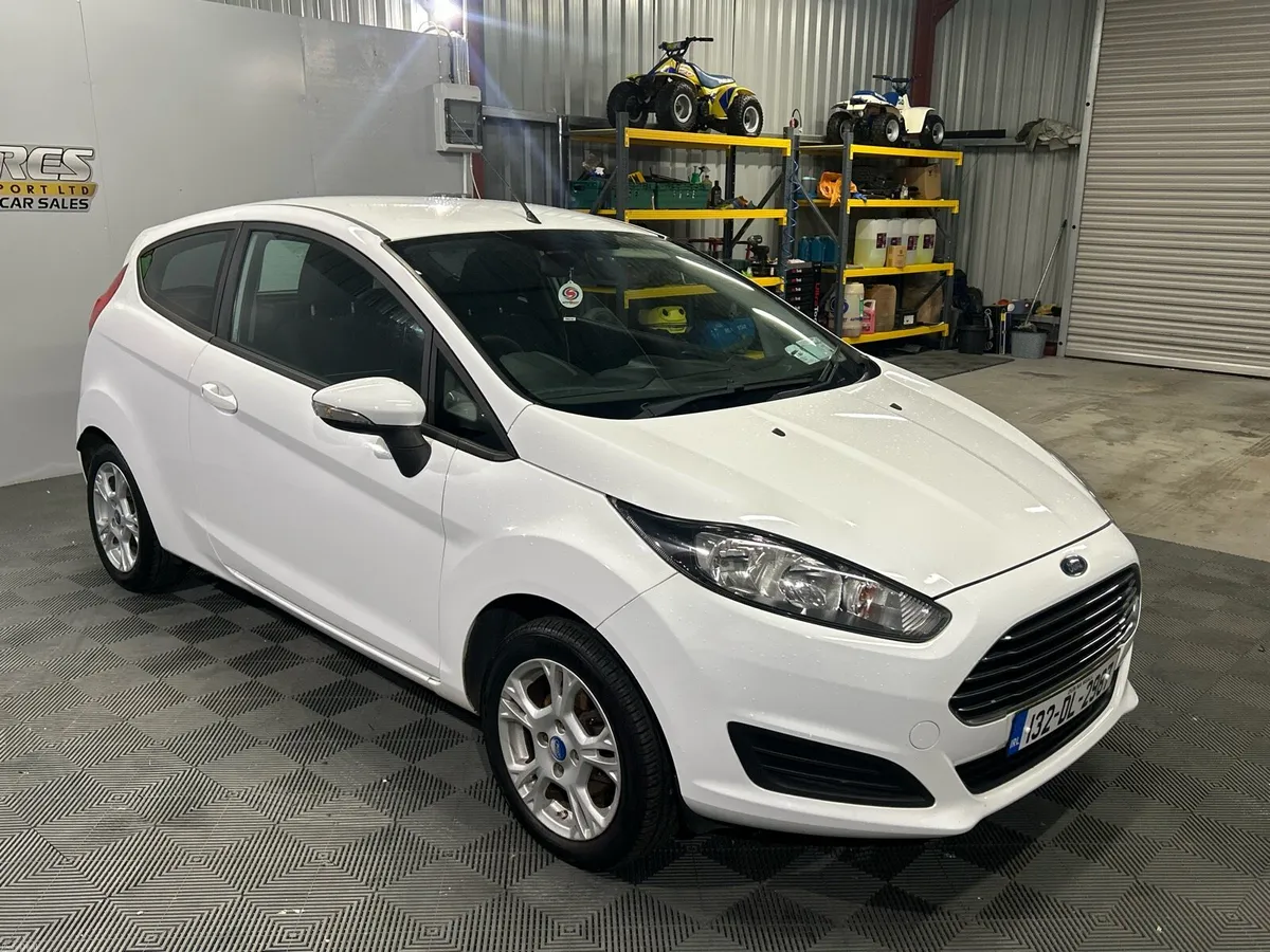 2013 Ford Fiesta 1.25 - Image 3