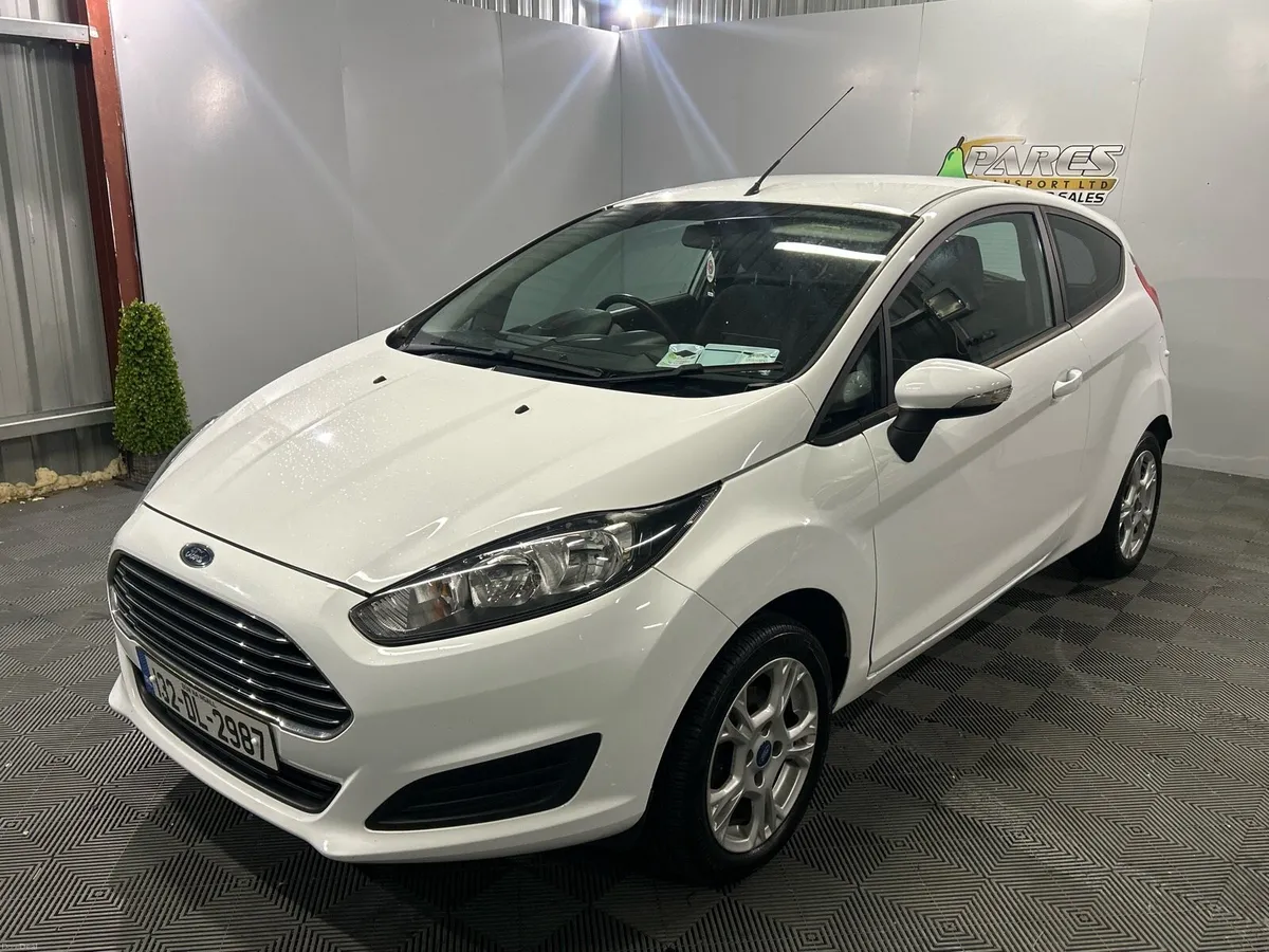 2013 Ford Fiesta 1.25 - Image 4