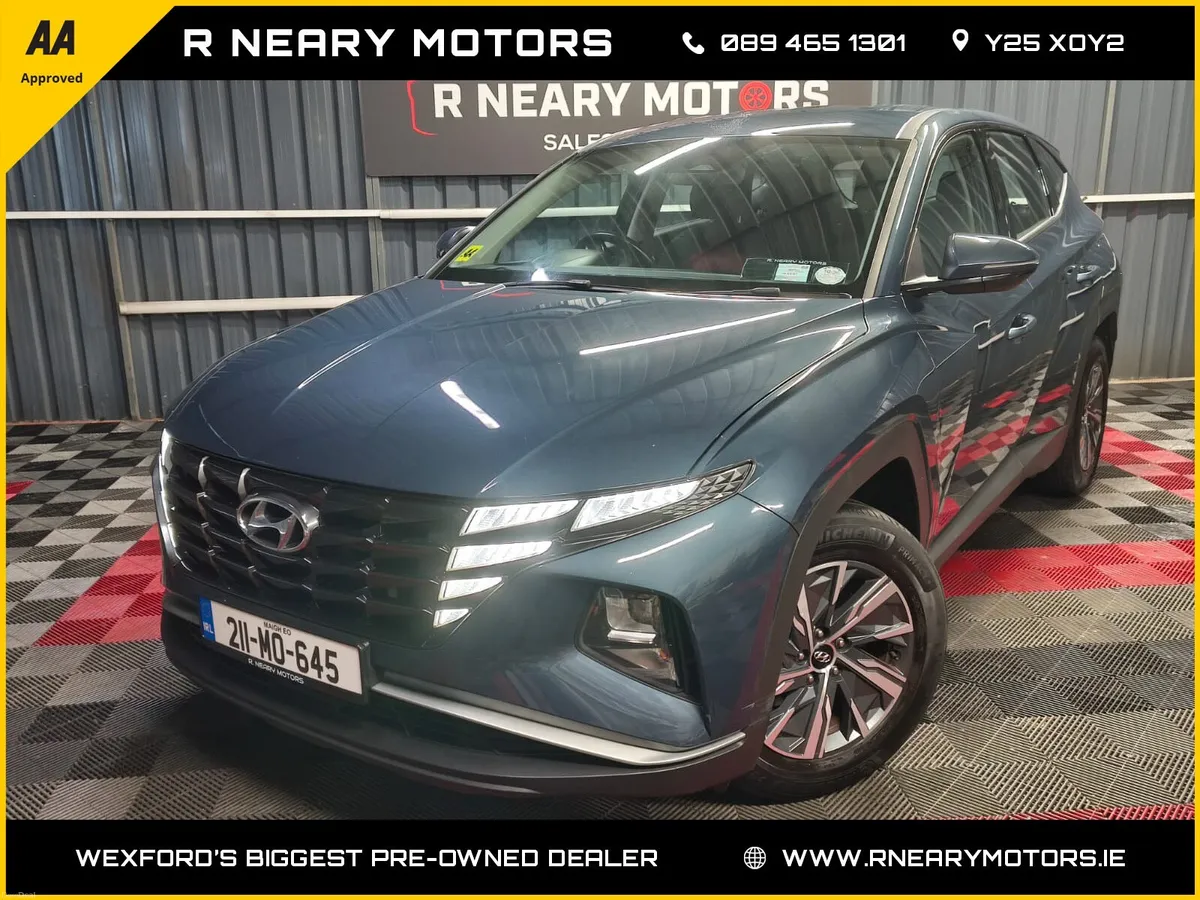 2021 Hyundai Tucson 2WD Comfort Plus - Image 1