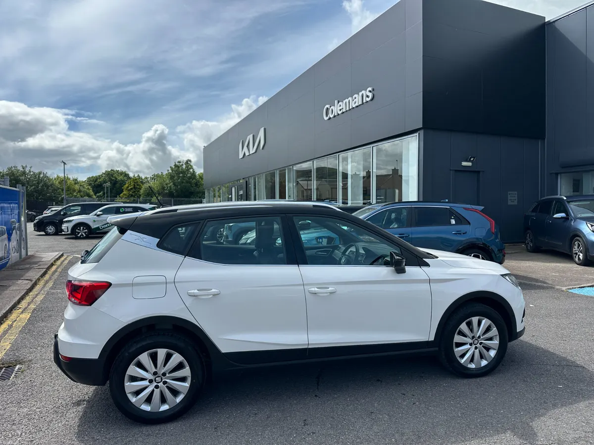 SEAT Arona 1.6tdi 115HP XC 5DR 2019 (191) - Image 5