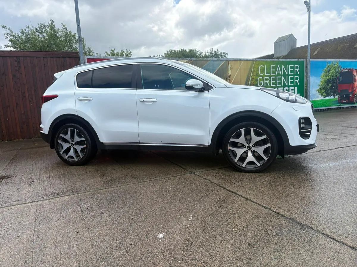 2018 Kia Sportage 1.7 CRDI GT-Line - Image 4
