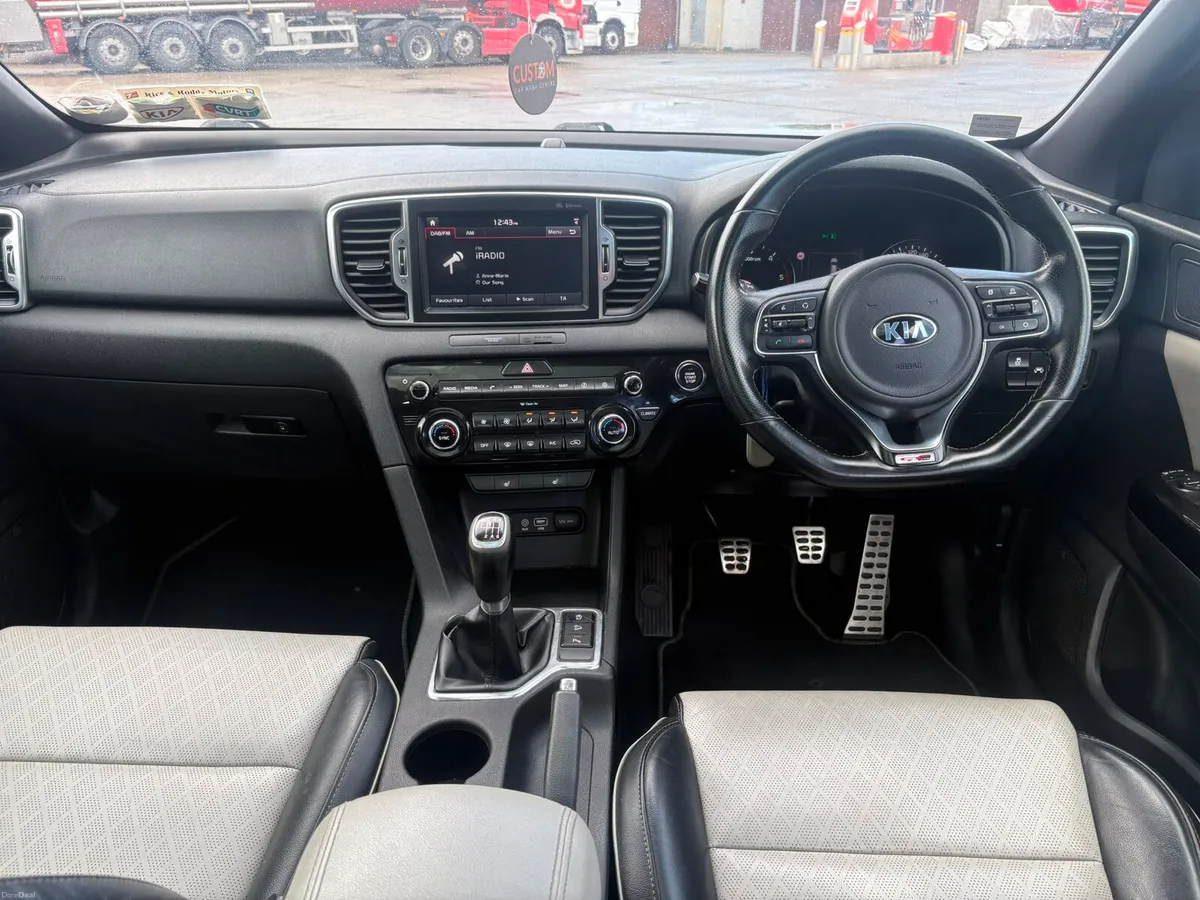 2018 Kia Sportage 1.7 CRDI GT-Line - Image 6