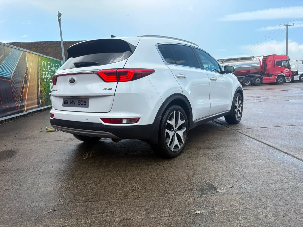 2018 Kia Sportage 1.7 CRDI GT-Line - Image 2