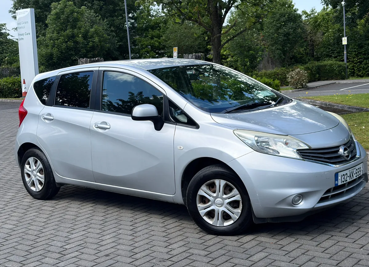 Nissan Note 2013 1.2Petrol Automatic new nct 12/26 - Image 1