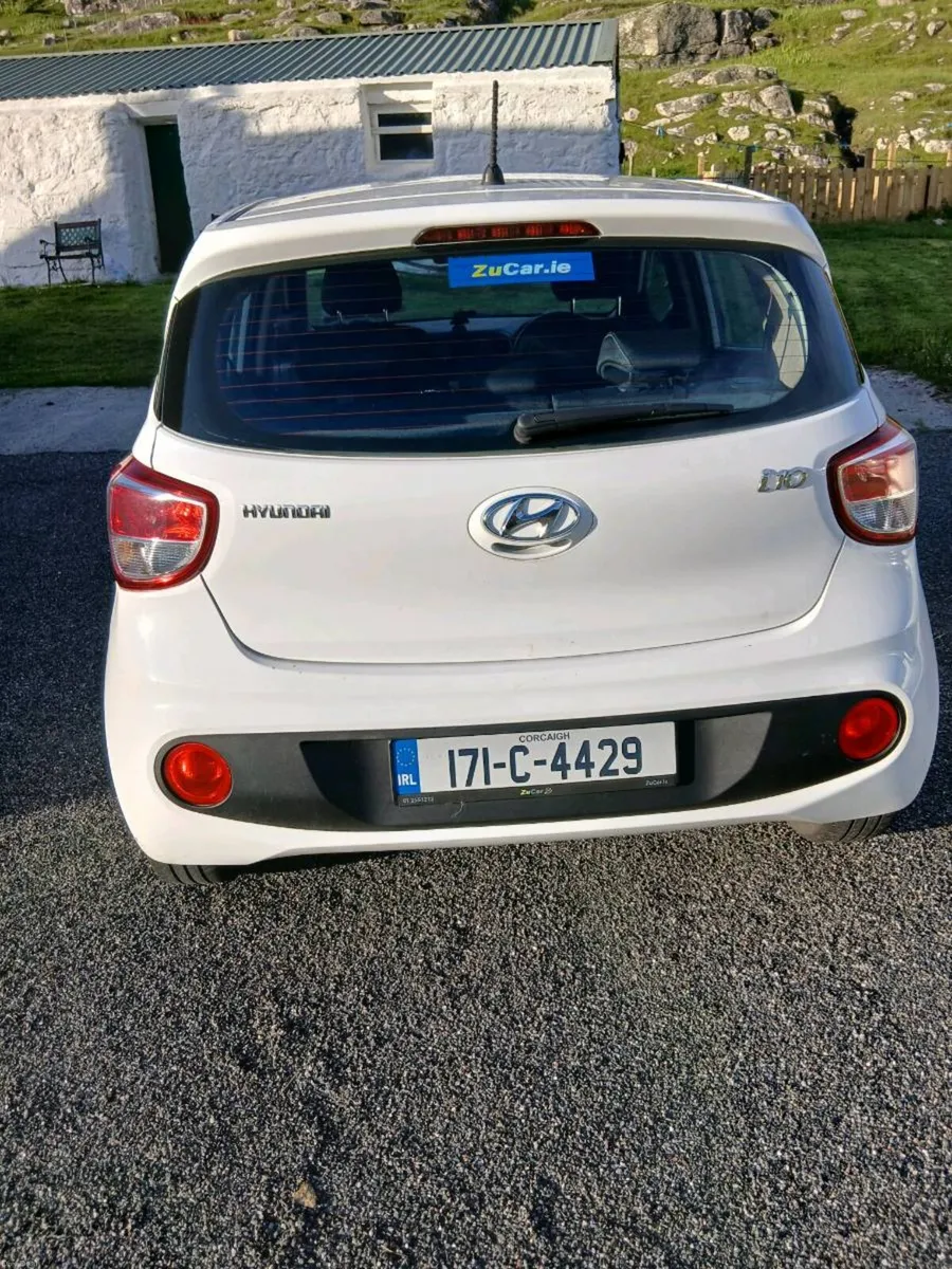 Hyundai i10 Classic 4 door 2017. Low mileage 49k - Image 2