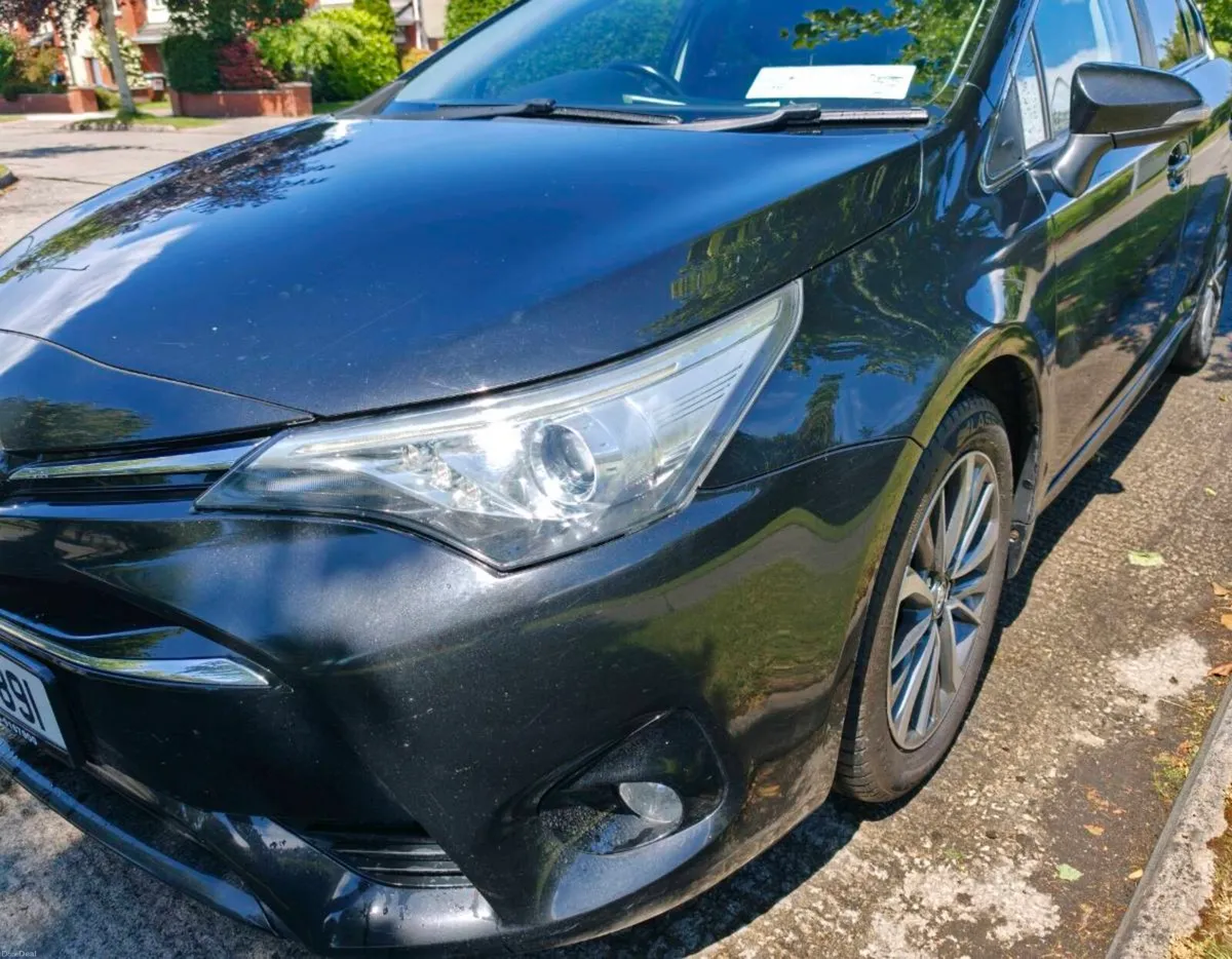 Toyota Avensis 2017 Diesel D4D Luxury Trim - Image 1