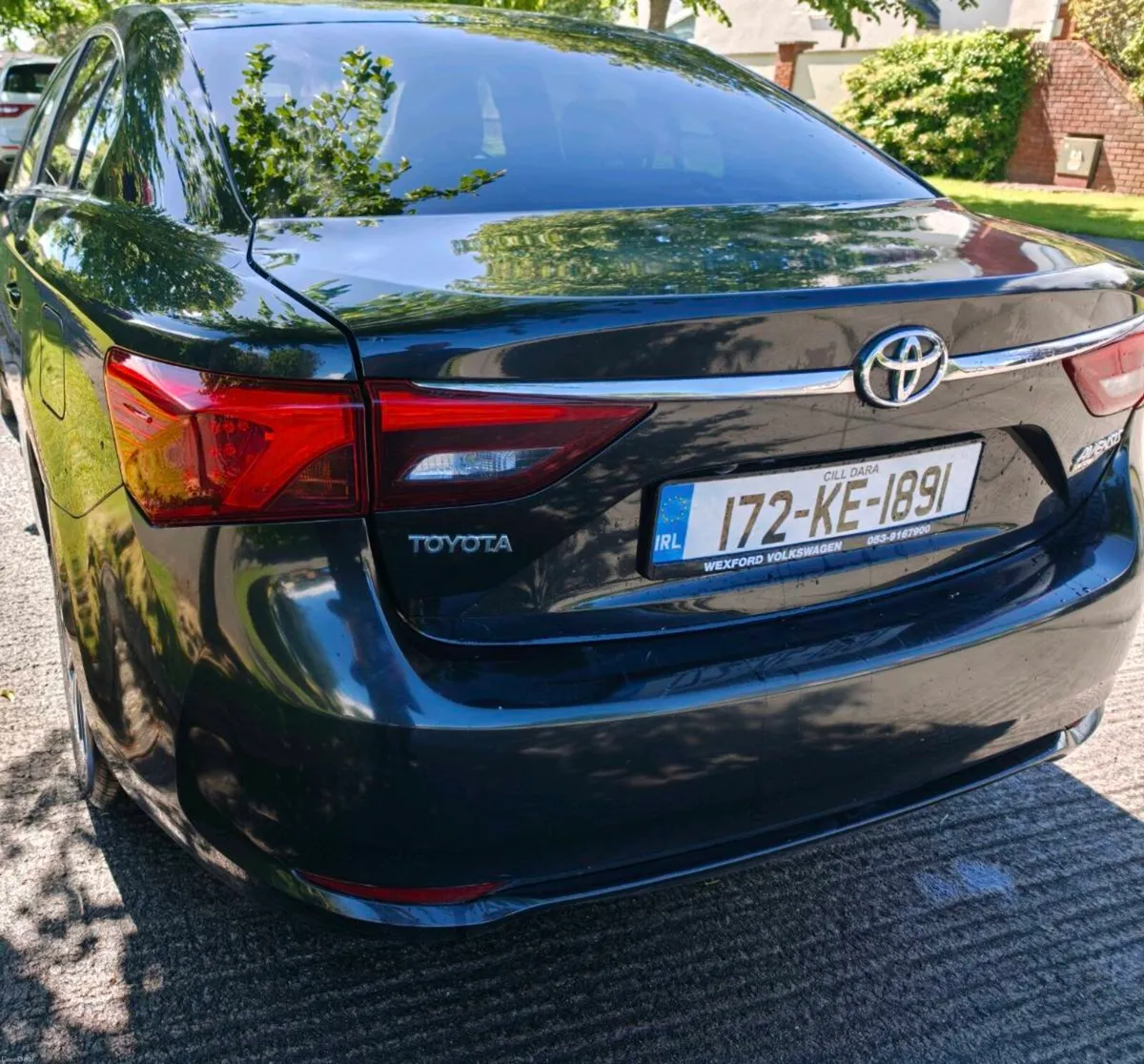 Toyota Avensis 2017 Diesel D4D Luxury Trim - Image 4