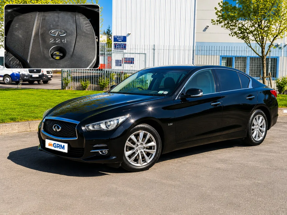 Infiniti Q50 2016 | 2.1 diesel 170hp - Image 1