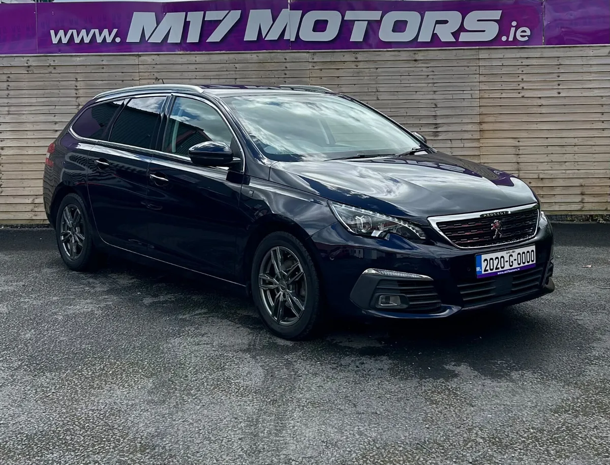 2020 Peugeot 308 Estate, Tech Edition, Auto - Image 1