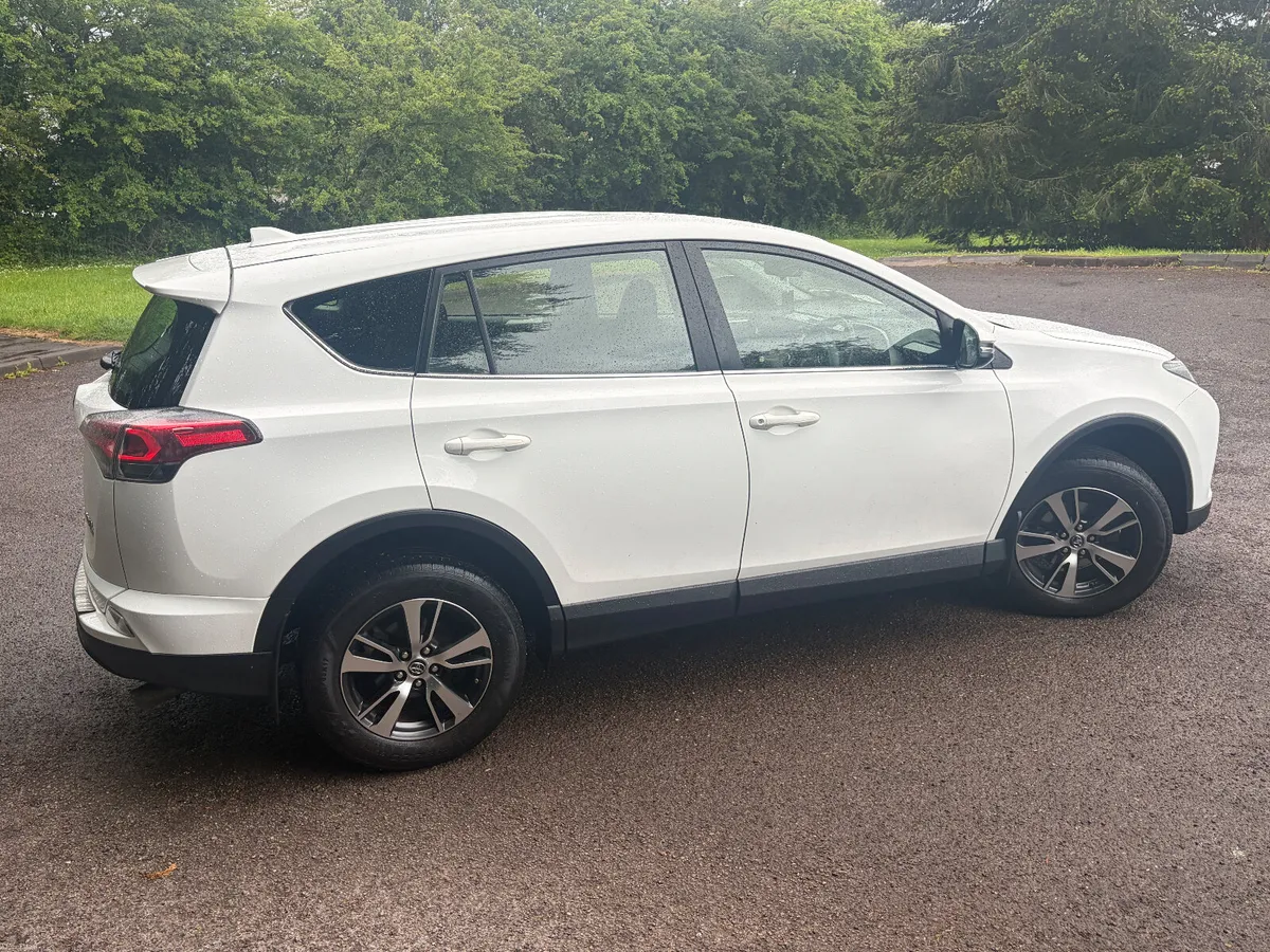 2017 TOYOTA RAV4 2.0D4D 95K NEW NCT 04/2027 - Image 4