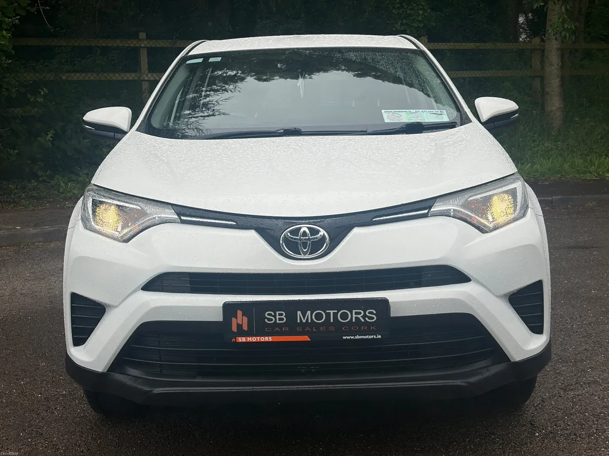 2017 TOYOTA RAV4 2.0D4D 95K NEW NCT 04/2027 - Image 2