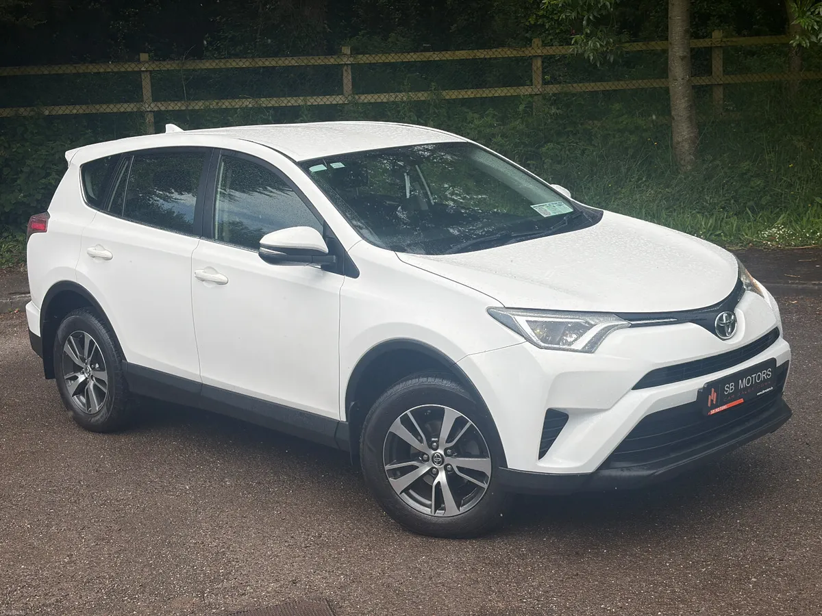 2017 TOYOTA RAV4 2.0D4D 95K NEW NCT 04/2027 - Image 1