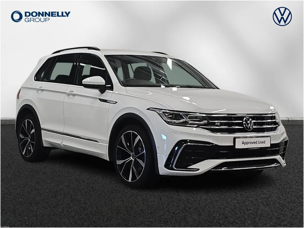Volkswagen Tiguan Diesel Estate R-Line - Image 1