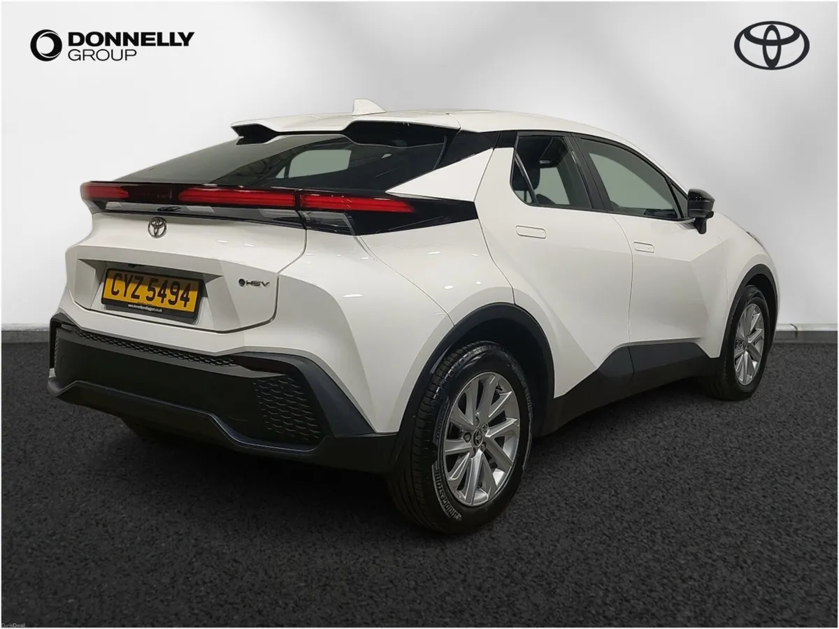 Toyota C-HR C-Hr Hatchback Icon - Image 4
