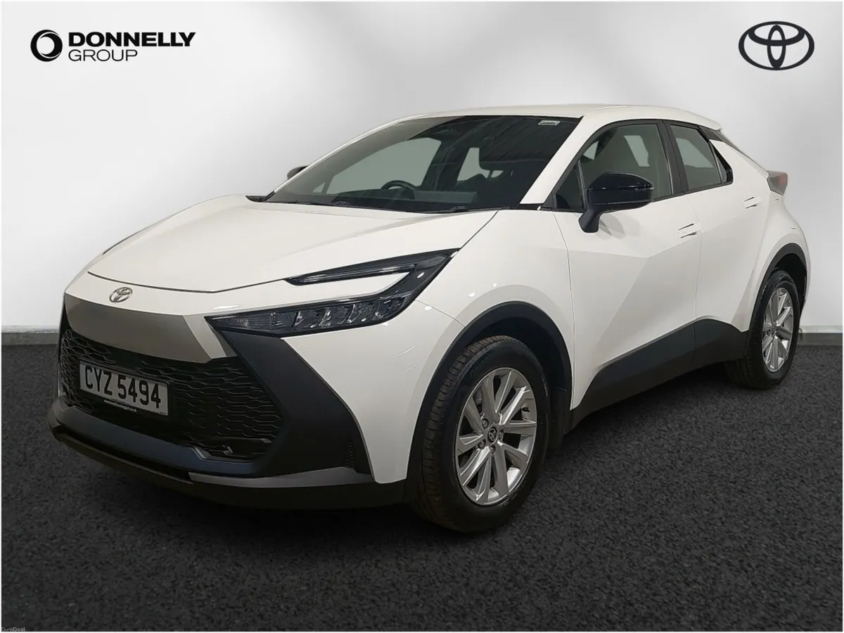 Toyota C-HR C-Hr Hatchback Icon - Image 3