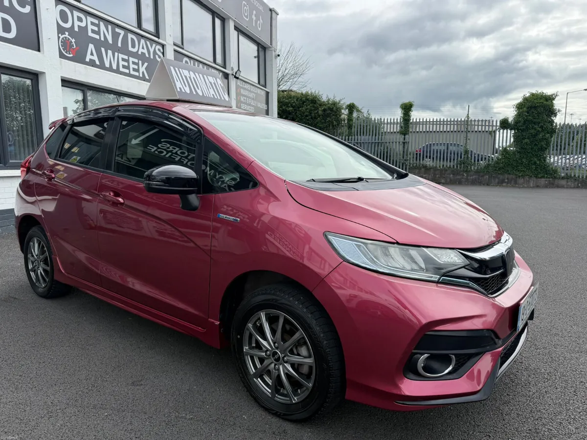 2019Honda Fit 1.5 Hybrid Automatic,Sports Specs - Image 3