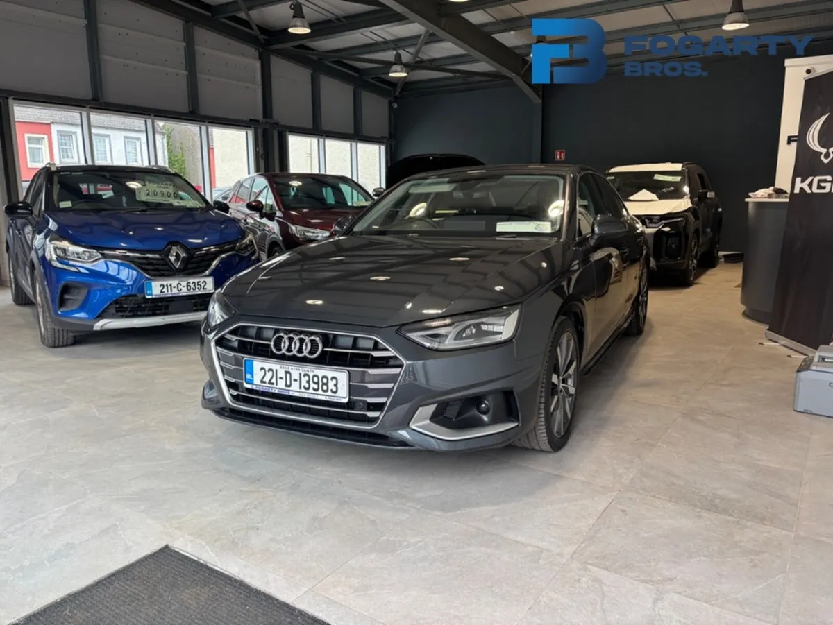 Audi A4 2022, LIMOUSINE 35 TDI 163BHP S-TRONIC SE - Image 2
