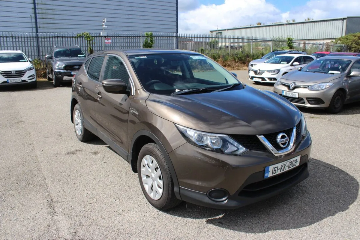Nissan Qashqai 1.2 PET XE - TENDER 14 - Image 1