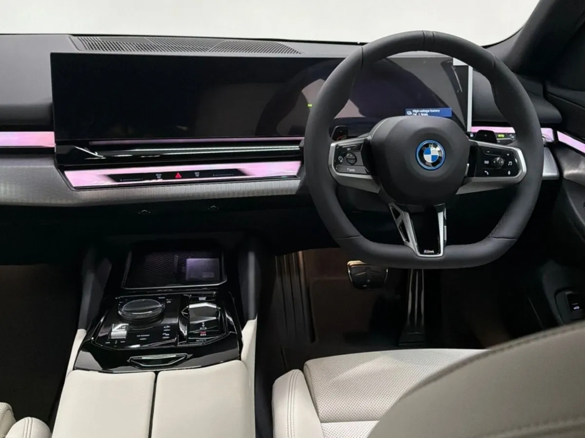 BMW 5-Series 530e M Sport Saloon IMMEDIATE DELIVER - Image 5