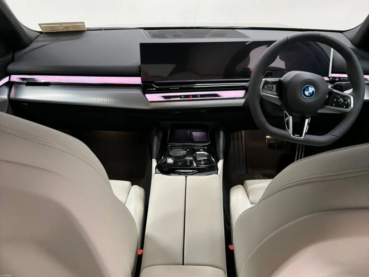BMW 5-Series 530e M Sport Saloon IMMEDIATE DELIVER - Image 4