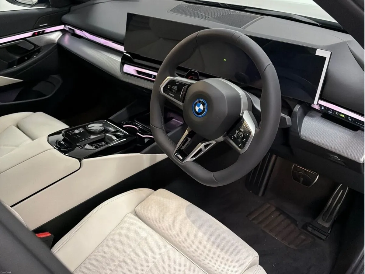 BMW 5-Series 530e M Sport Saloon IMMEDIATE DELIVER - Image 6