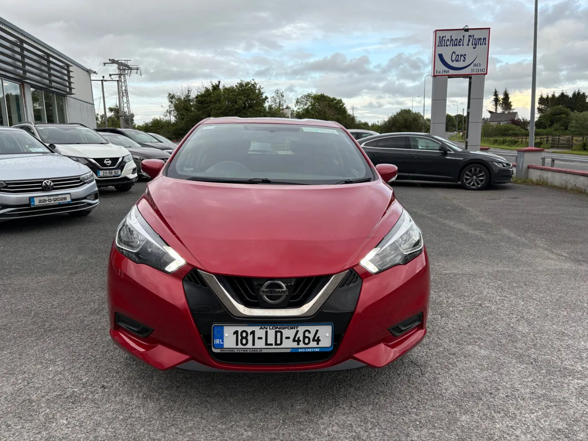 Nissan Micra 1.2SV 5dr Irish 1 owner low kms 181 - Image 2