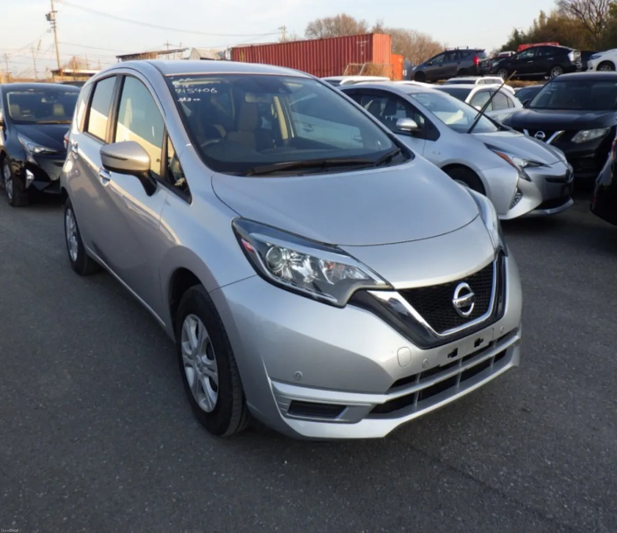 2021 NISSAN NOTE 1.2 AUTOMATIC LOW MILEAGE - Image 1