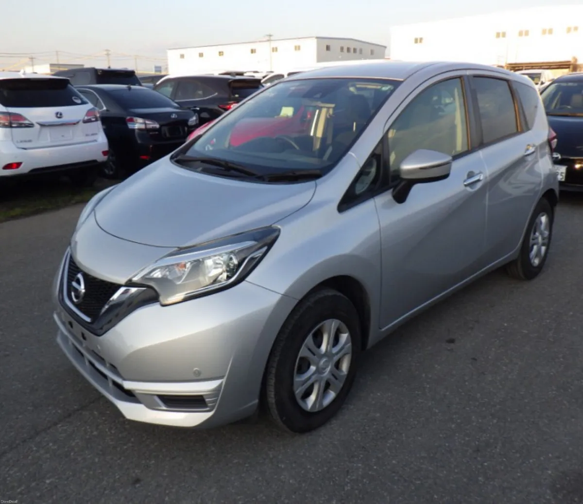 2021 NISSAN NOTE 1.2 AUTOMATIC LOW MILEAGE - Image 2