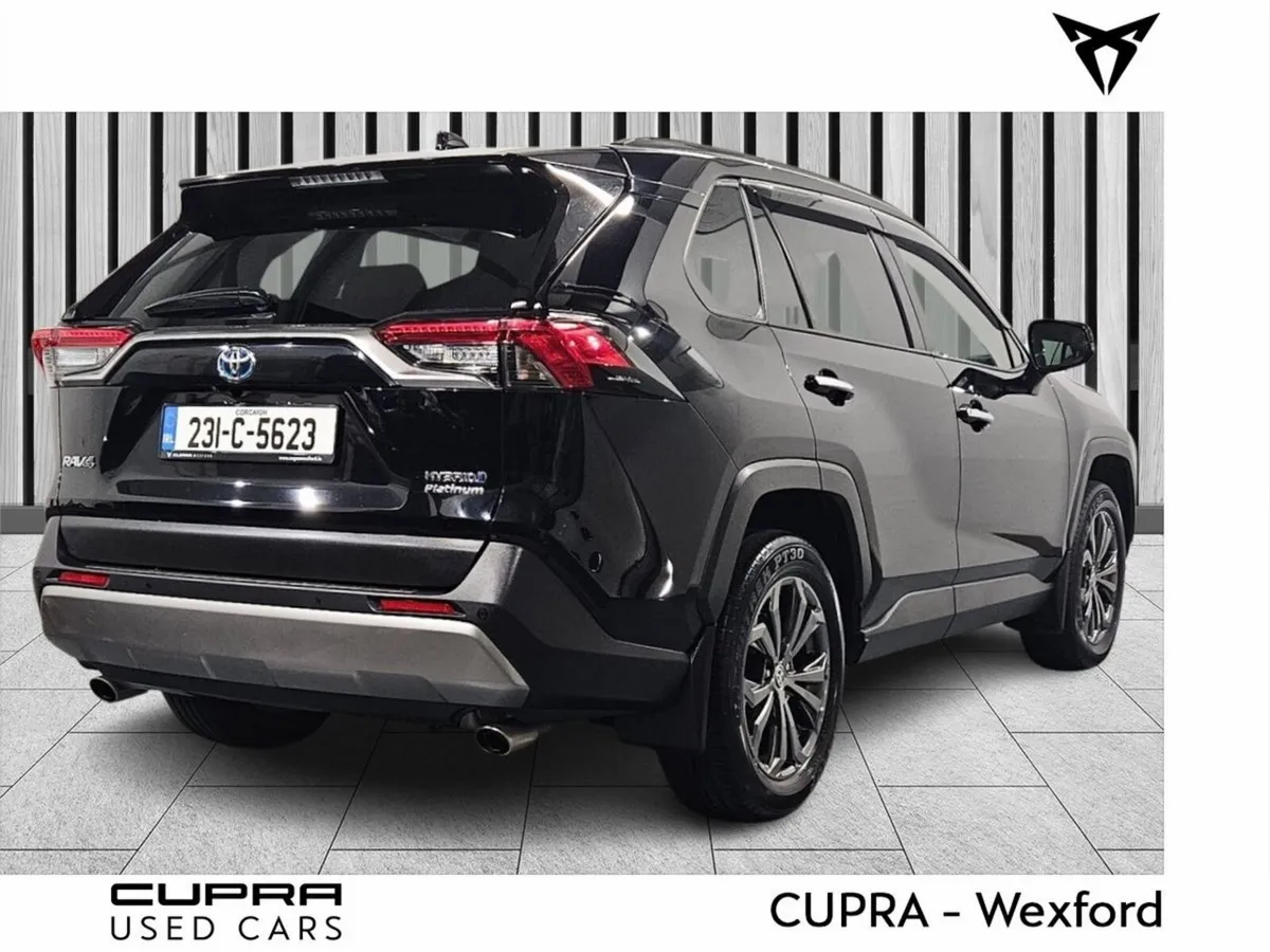 Toyota RAV4 (DEP TAKEN)2.5 Hybrid Platinum 2WD - Image 4