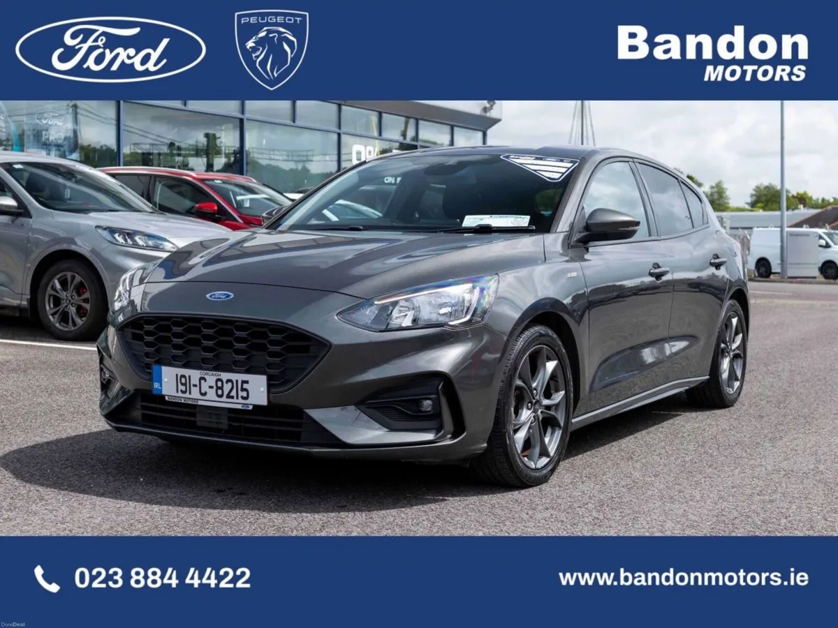 Ford Focus 2019 Ford Focus 1.0 EcoBoost 125PS ST-L - Image 2