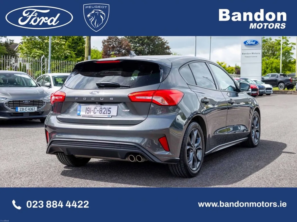 Ford Focus 2019 Ford Focus 1.0 EcoBoost 125PS ST-L - Image 4