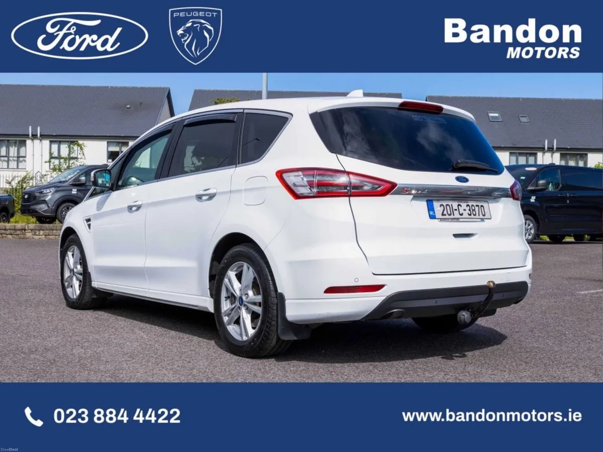 Ford S-Max Ford S-Max 2.0L Ford EcoBlue 150PS Tita - Image 3