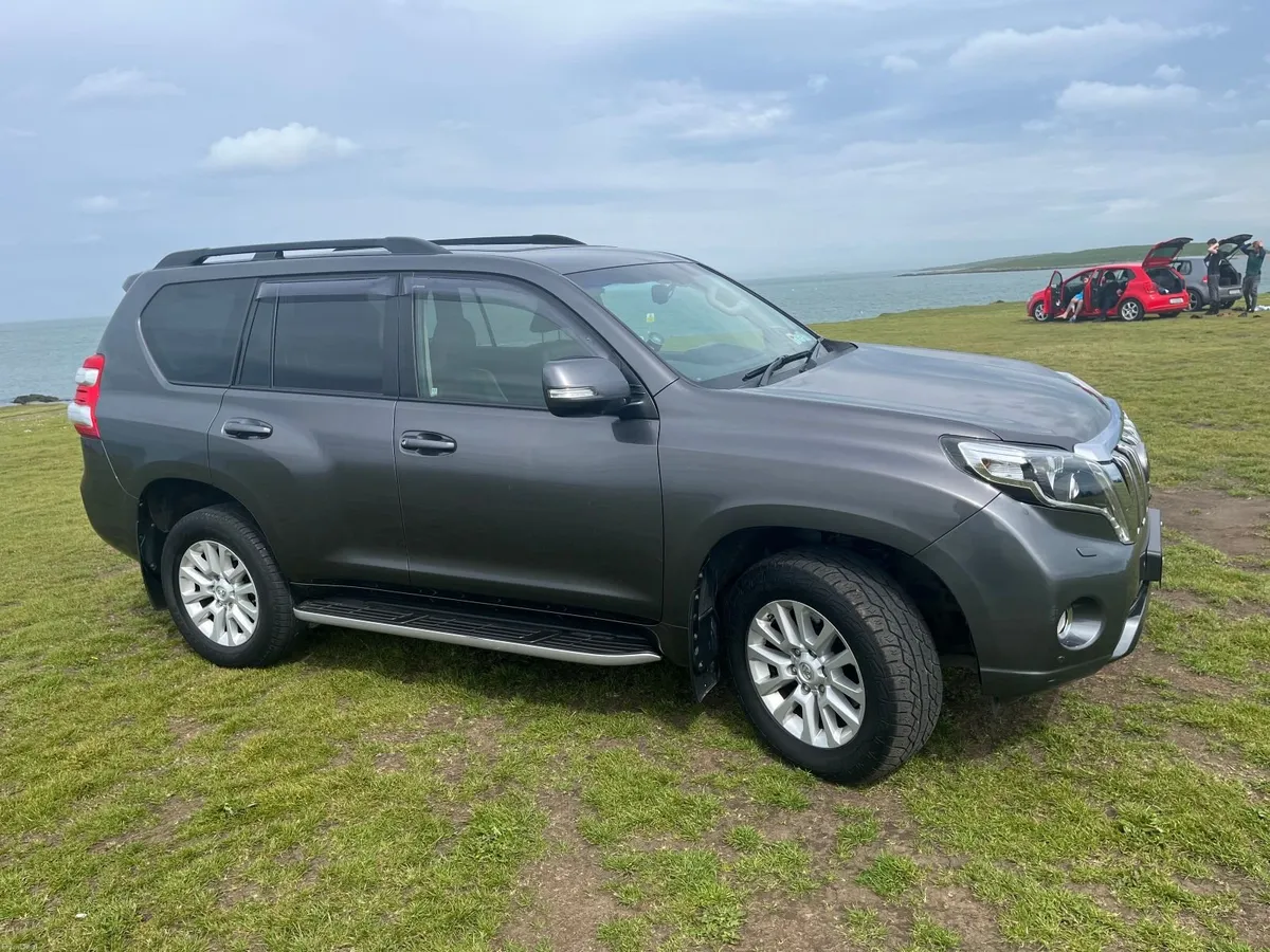 Toyota Land Cruiser 2017 - Image 1