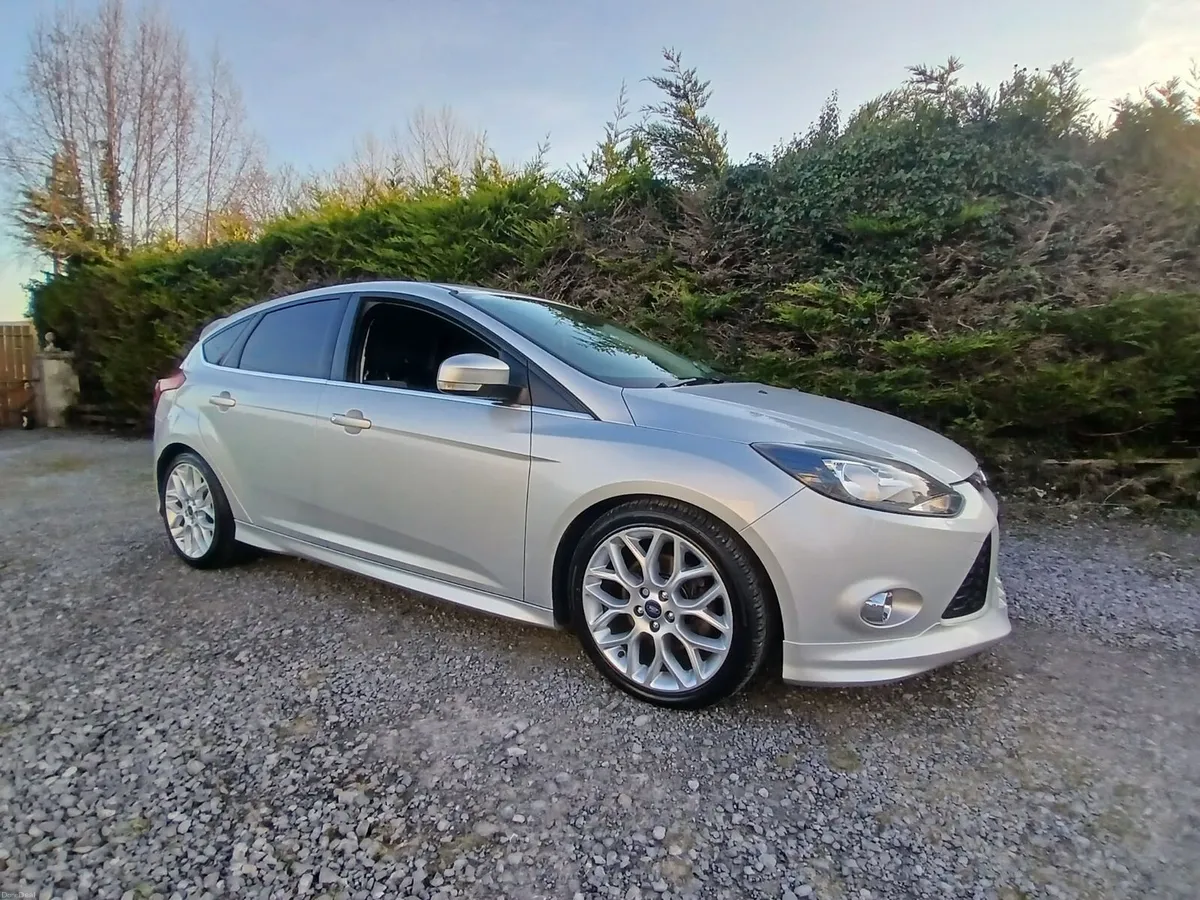 Ford Focus Zetec S 2L 163bhp - Image 1