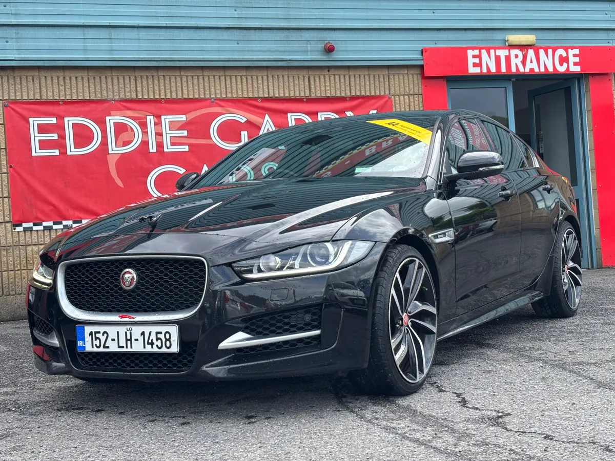 🔺Jaguar XE 2015🔺✅NCT & Service - Image 2