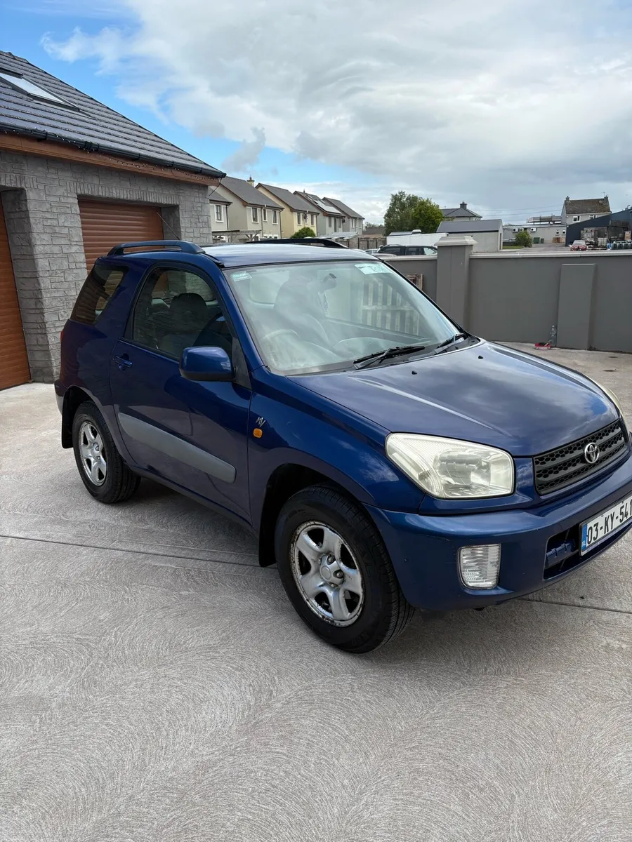 2003 Toyota Rav low milage - Image 1