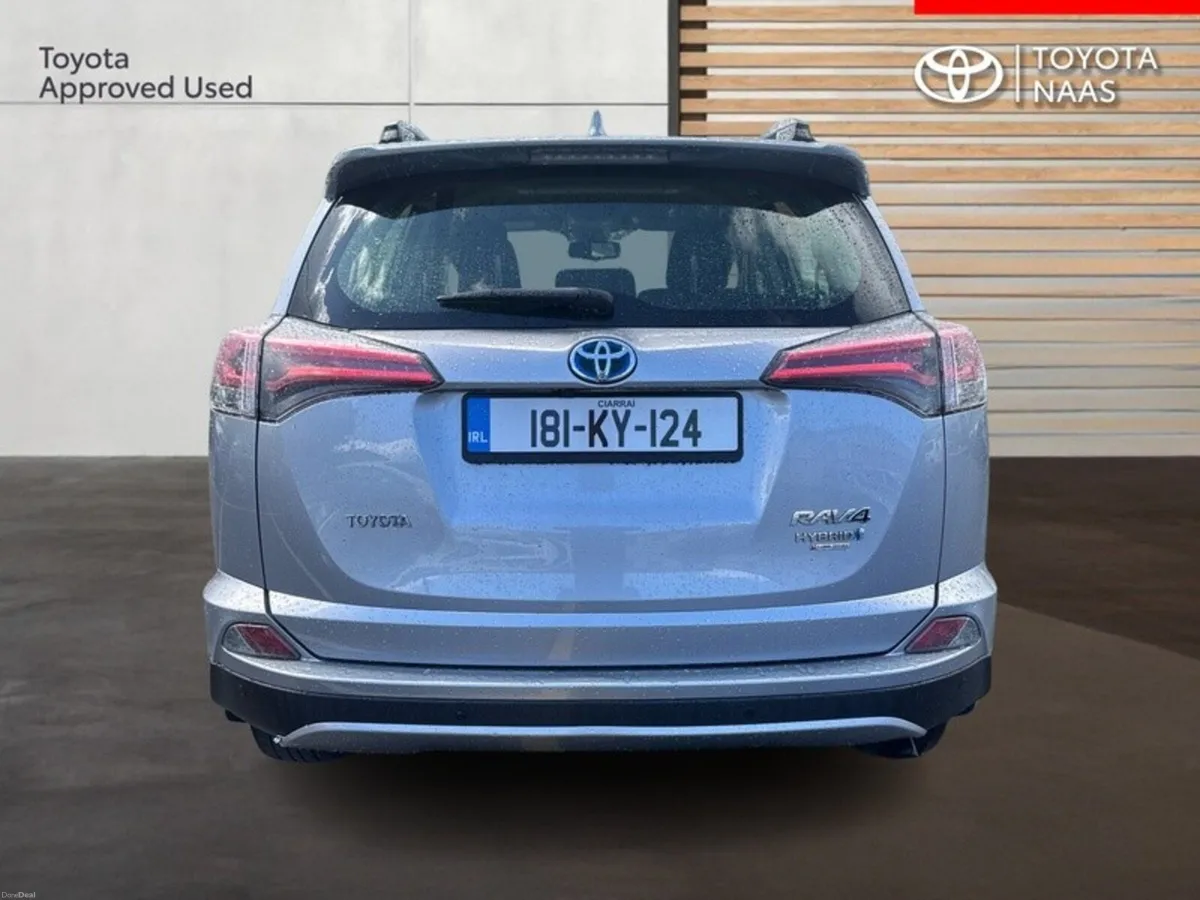 Toyota RAV4 RAV4 HYBRID LUNA SPORT 2WD 4DR AUTO - Image 4
