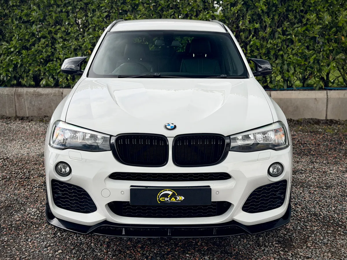 2014  BMW X3  xDrive20d M Sport - Image 4