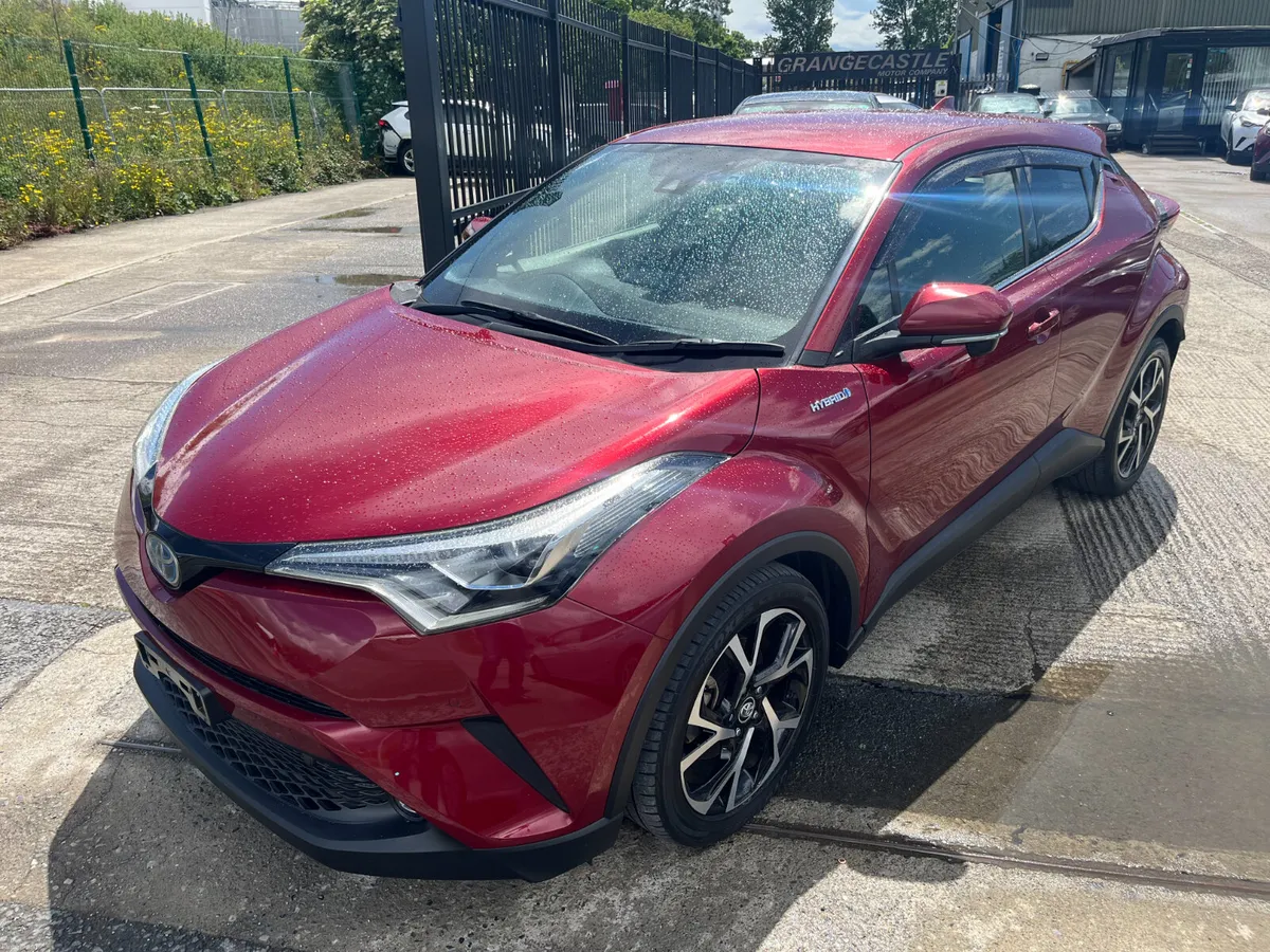 TOYOTA C-HR 2018, 1.8 HYBRID AUTO LOW KM HIGH SPEC - Image 3