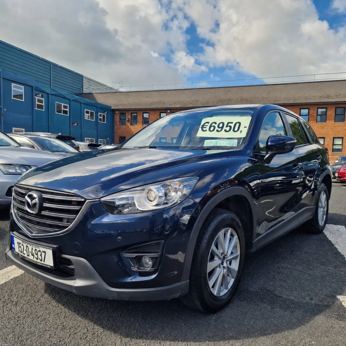 Mazda CX-5 2015 Full Service History - Image 1