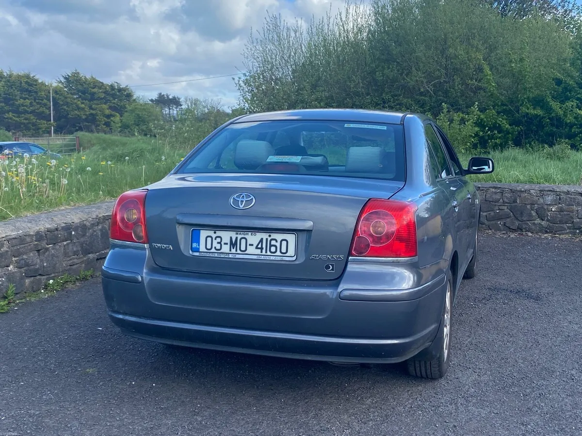 50k Miles Toyota Avensis 1.8VVTI Manual - Image 4